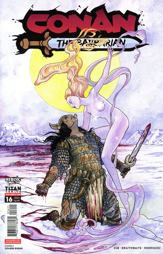 CONAN THE BARBARIAN #16 COVER A DORAN (MATURE)