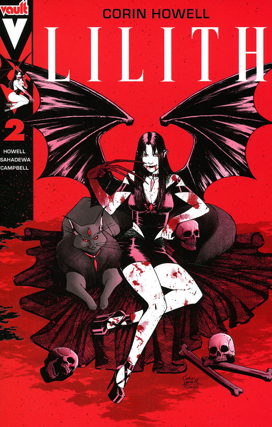 LILITH #2 (OF 5) COVER A CORIN HOWELL (MATURE)