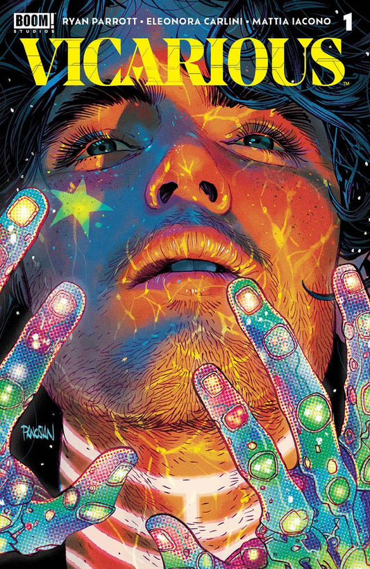 VICARIOUS #1 (OF 5) COVER A PANOSIAN