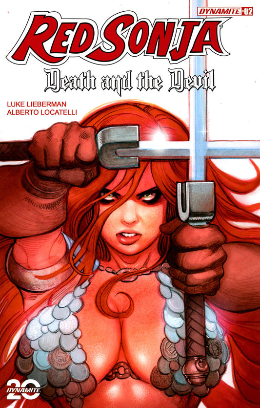 RED SONJA DEATH AND THE DEVIL #2 COVER C MORITAT