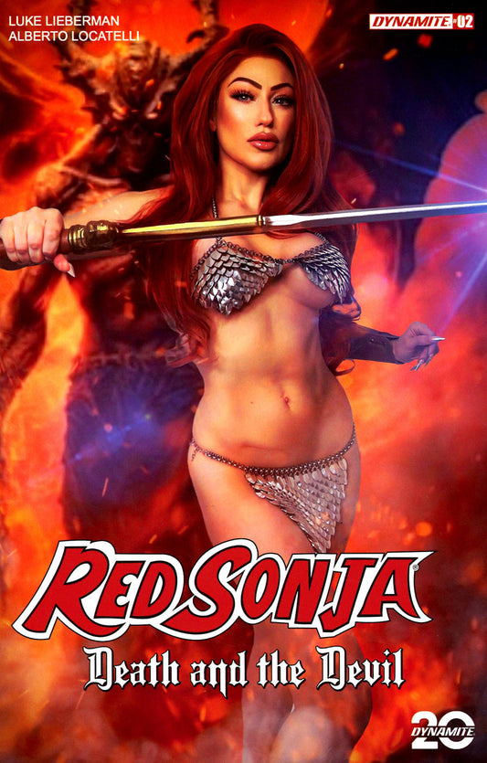 RED SONJA DEATH AND THE DEVIL #2 COVER D COSPLAY