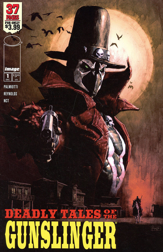 DEADLY TALES OF THE GUNSLINGER SPAWN #1 COVER A PATRIC REYNOLDS