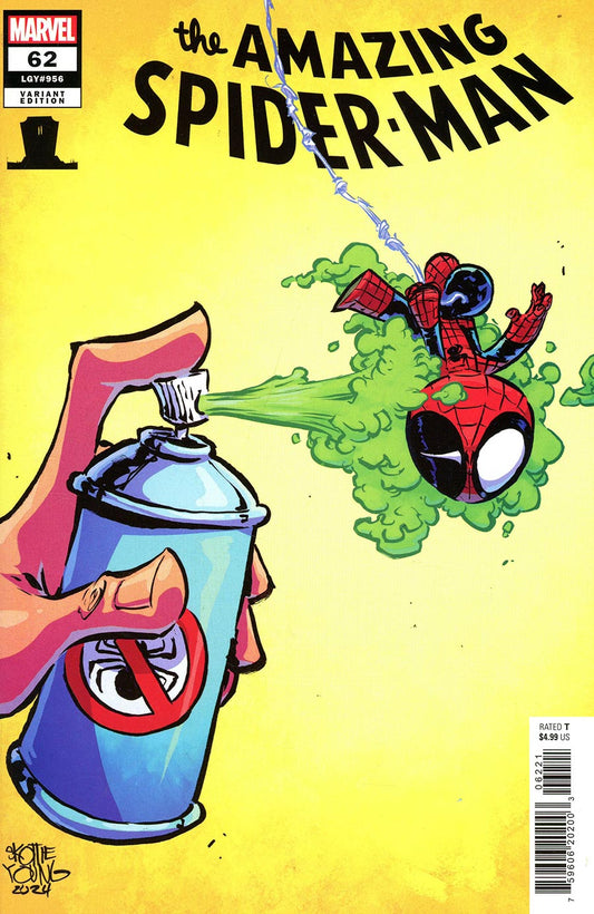 AMAZING SPIDER-MAN #62 SKOTTIE YOUNG 8 DEATHS OF SPIDER-MAN VARIANT