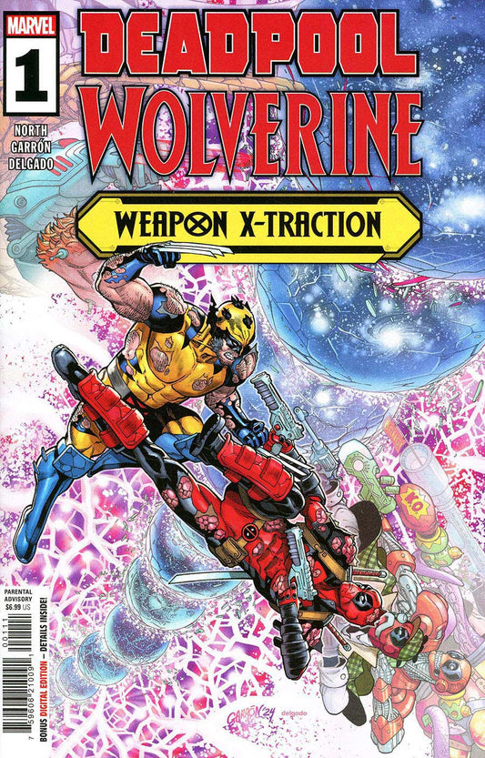 DEADPOOL WOLVERINE: WEAPON X-TRACTION #1