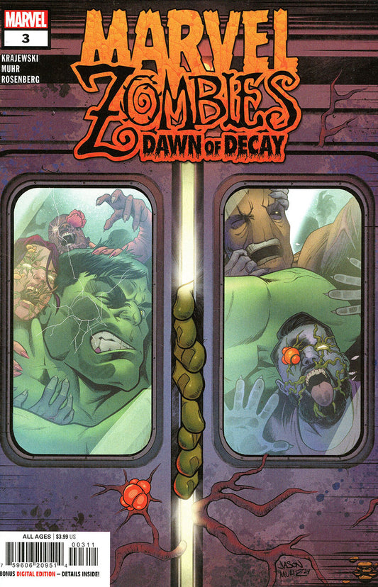 MARVEL ZOMBIES: DAWN OF DECAY #3