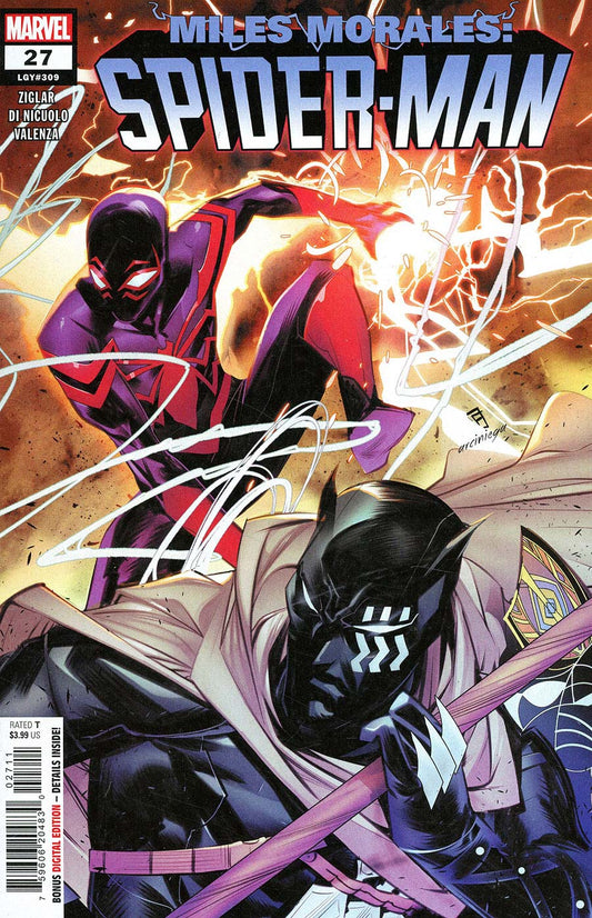 MILES MORALES: SPIDER-MAN #27