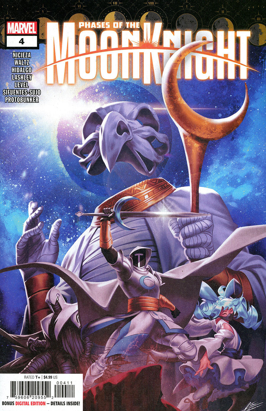 PHASES OF THE MOON KNIGHT #4