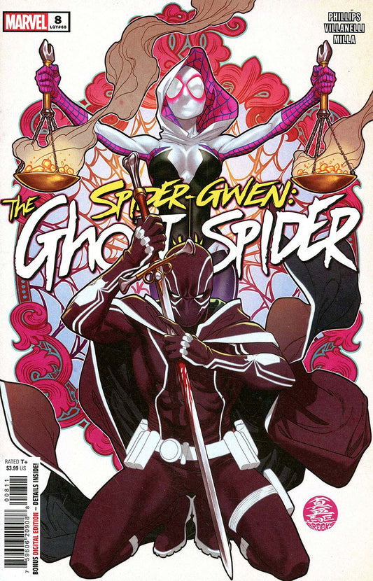 SPIDER-GWEN: THE GHOST-SPIDER #8