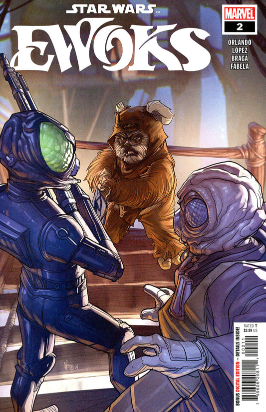 STAR WARS: EWOKS #2