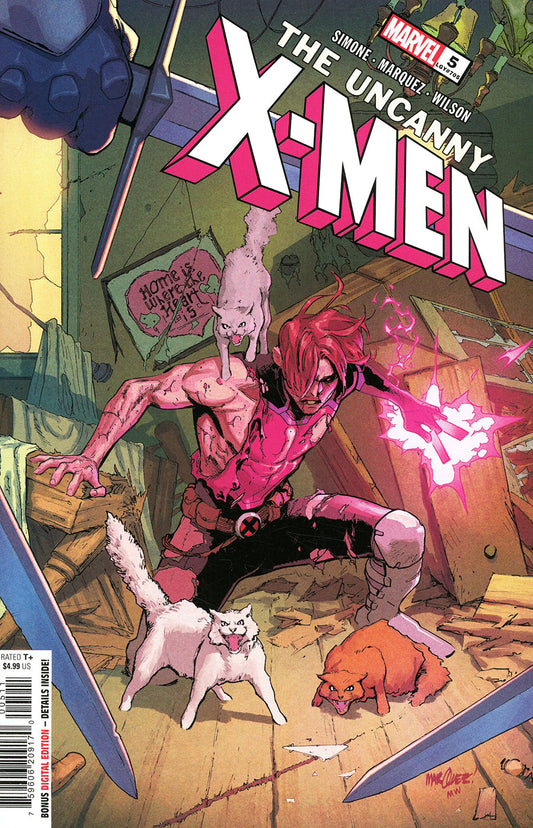 UNCANNY X-MEN #5