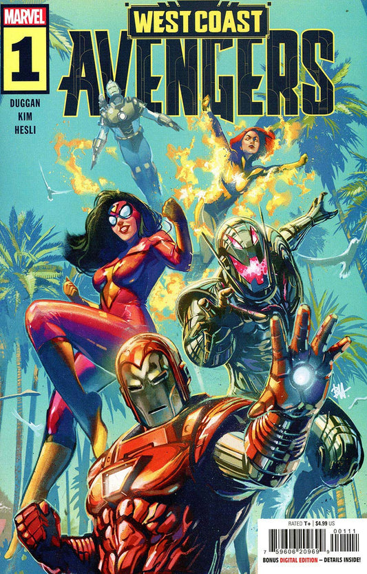 WEST COAST AVENGERS #1