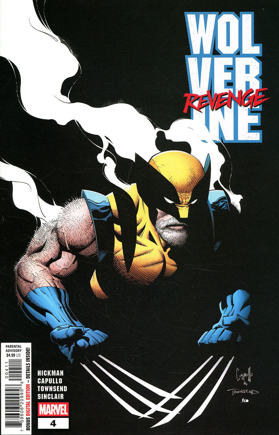 WOLVERINE REVENGE #4 (OF 5)