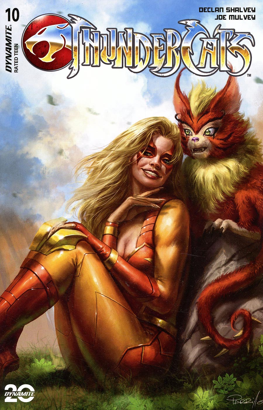 THUNDERCATS #10 COVER B PARRILLO