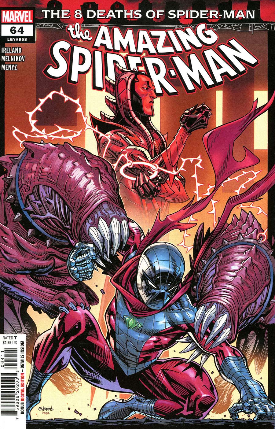 AMAZING SPIDER-MAN #64