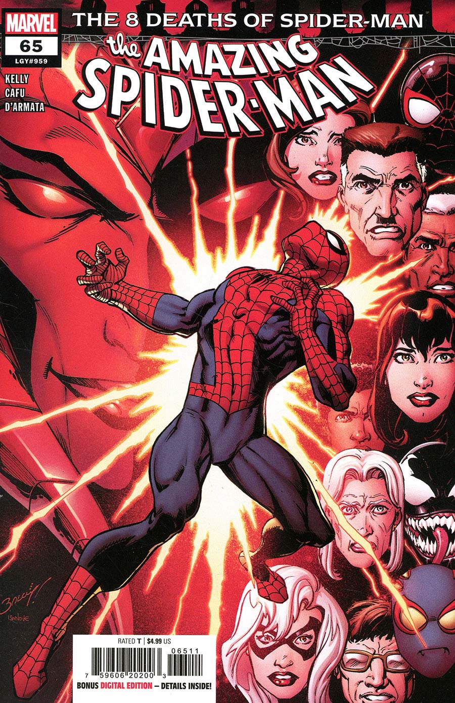 AMAZING SPIDER-MAN #65