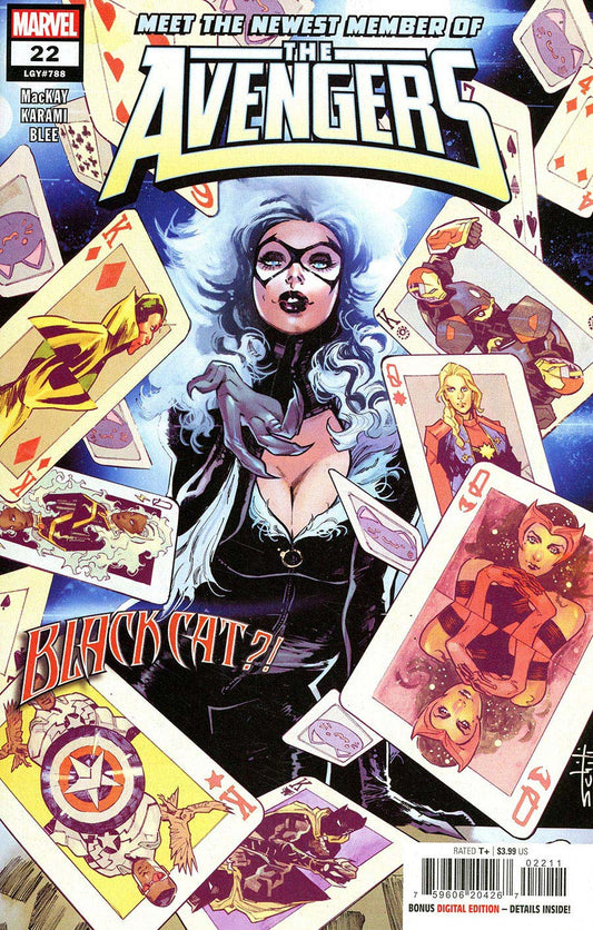 AVENGERS #22