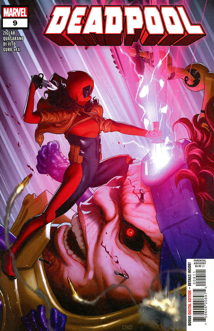 DEADPOOL #9