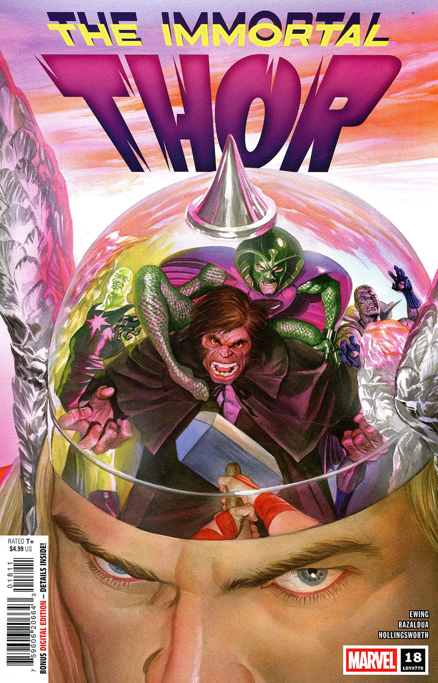 IMMORTAL THOR #18