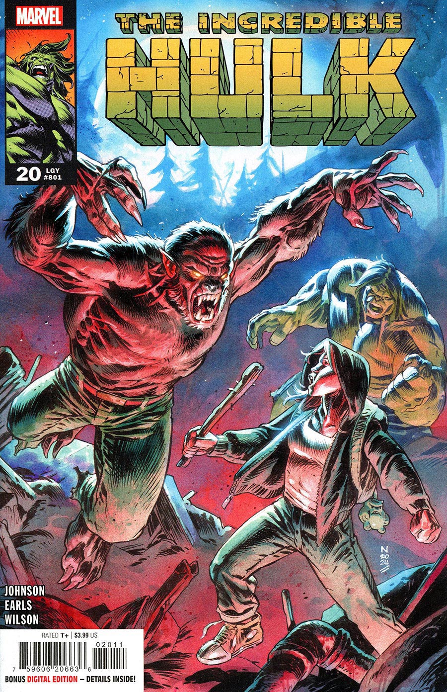 INCREDIBLE HULK #20