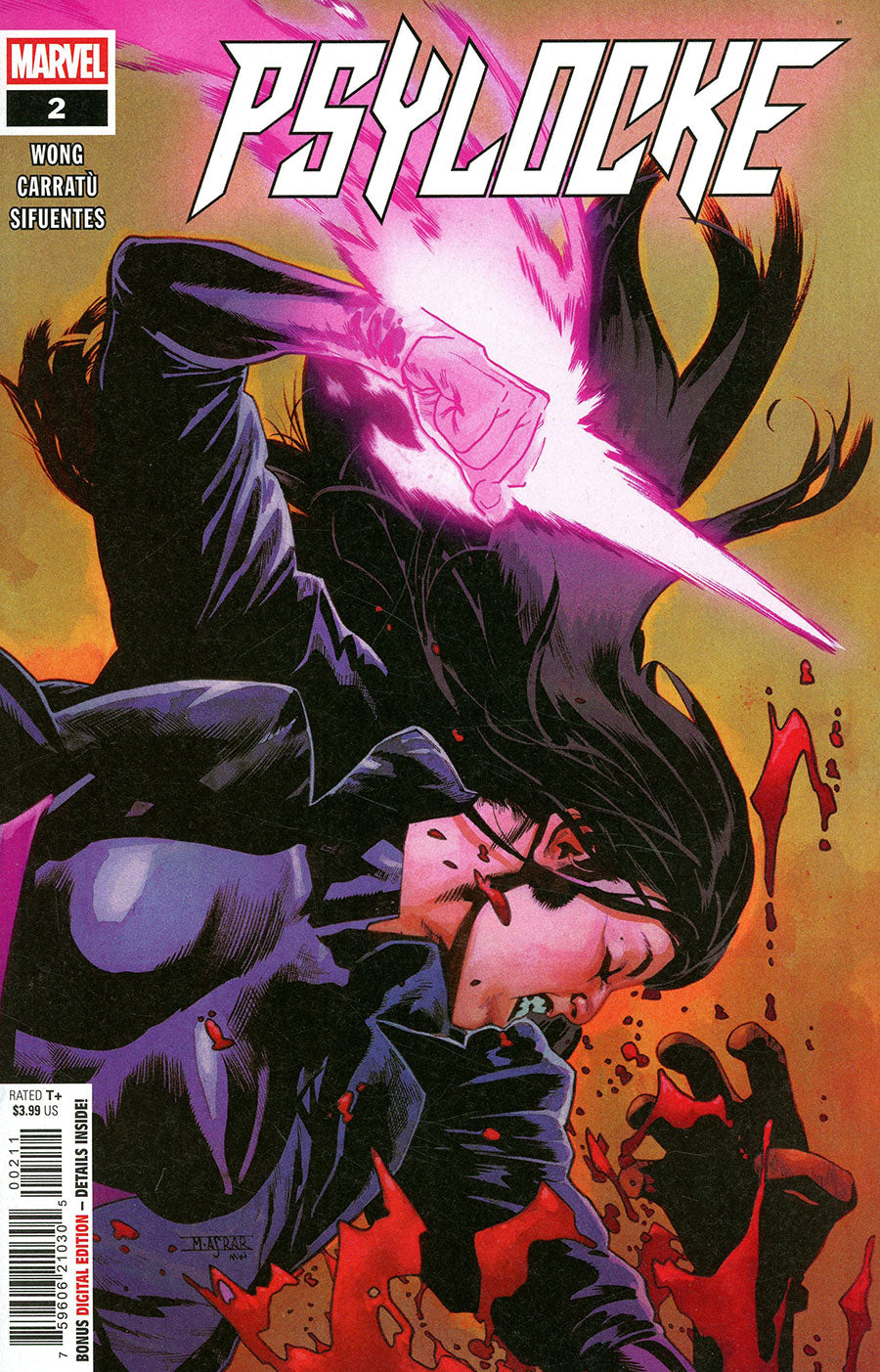 PSYLOCKE #2