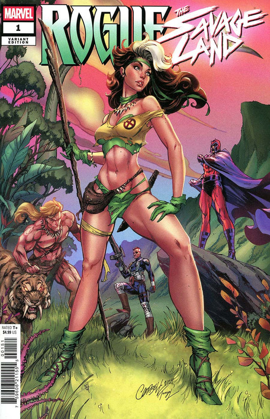 ROGUE: THE SAVAGE LAND #1 J. SCOTT CAMPBELL ROGUE VARIANT