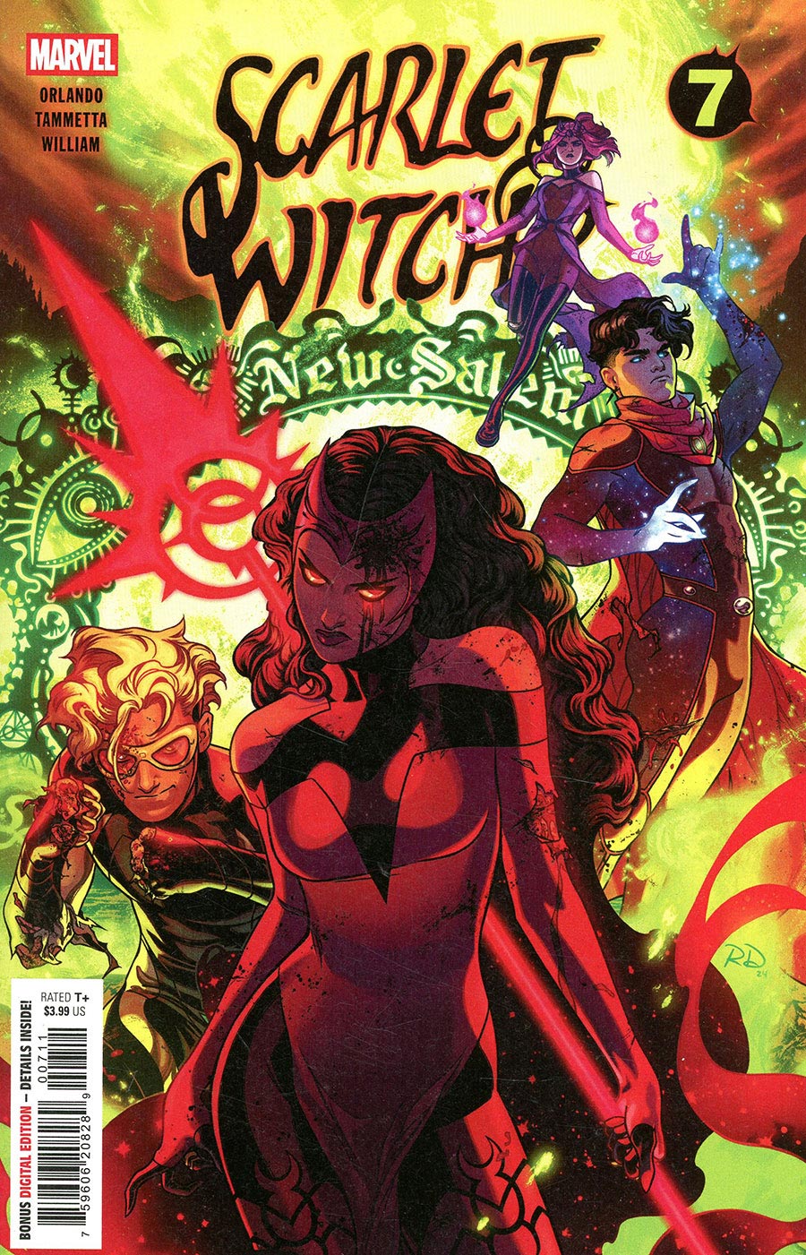 SCARLET WITCH #7