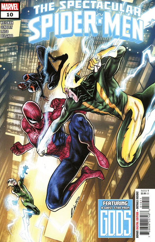 THE SPECTACULAR SPIDER-MEN #10