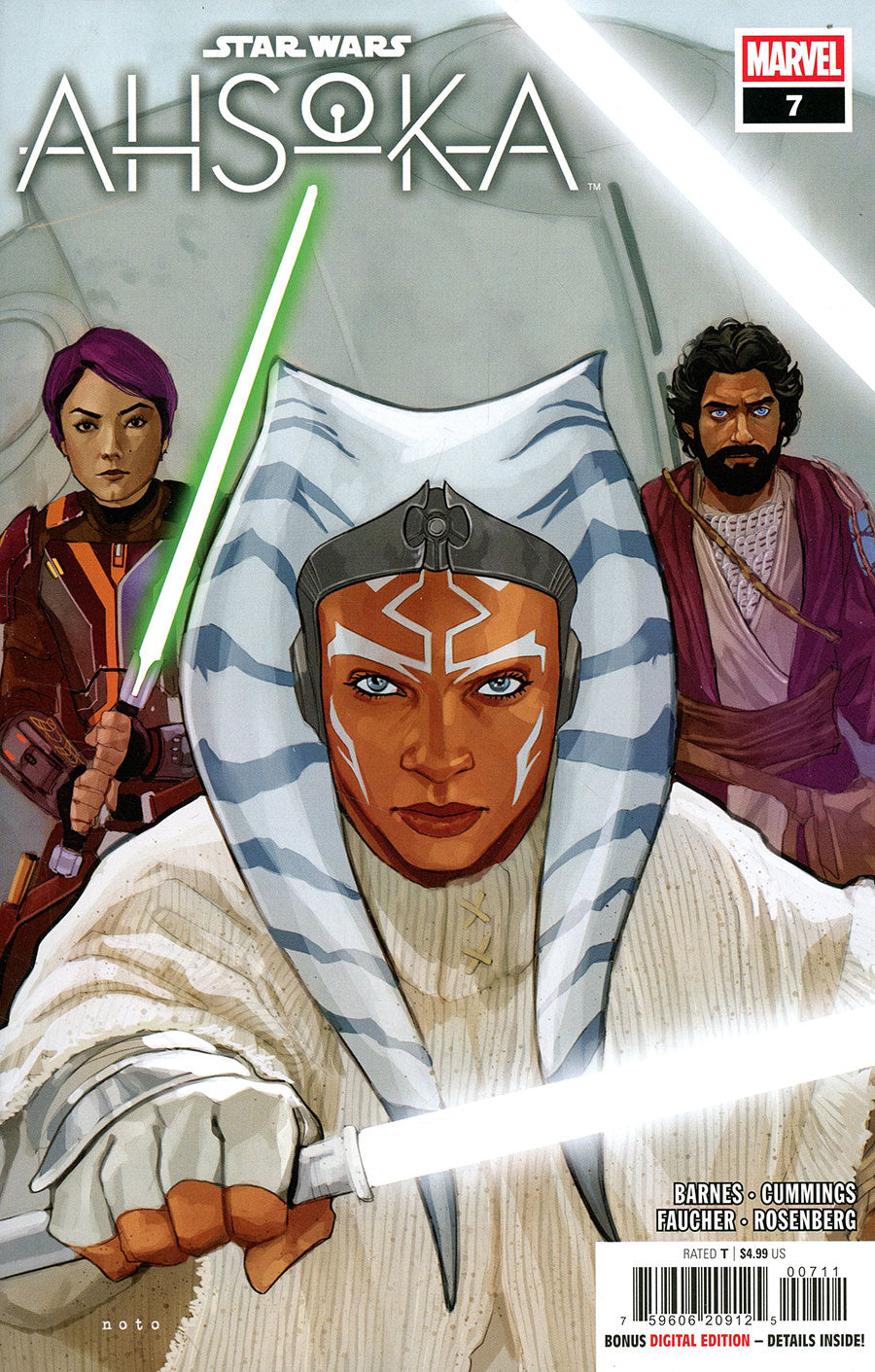 STAR WARS: AHSOKA #7