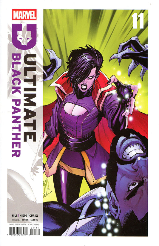 ULTIMATE BLACK PANTHER #11