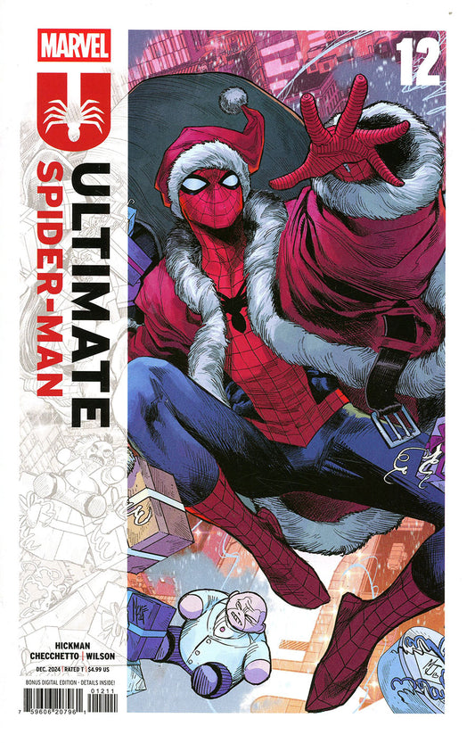 ULTIMATE SPIDER-MAN #12