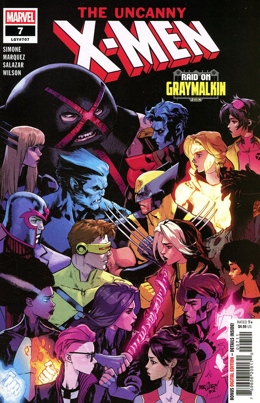 UNCANNY X-MEN #7 [ROG]