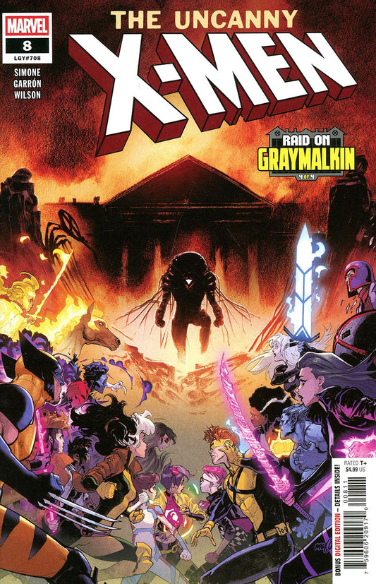 UNCANNY X-MEN #8 [ROG]