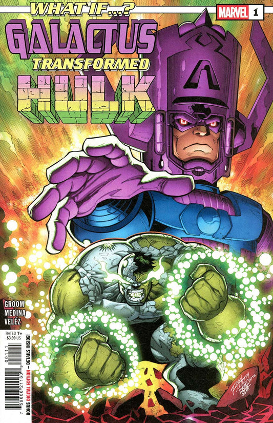 WHAT IF...? GALACTUS: GALACTUS TRANSFORMED HULK? #1