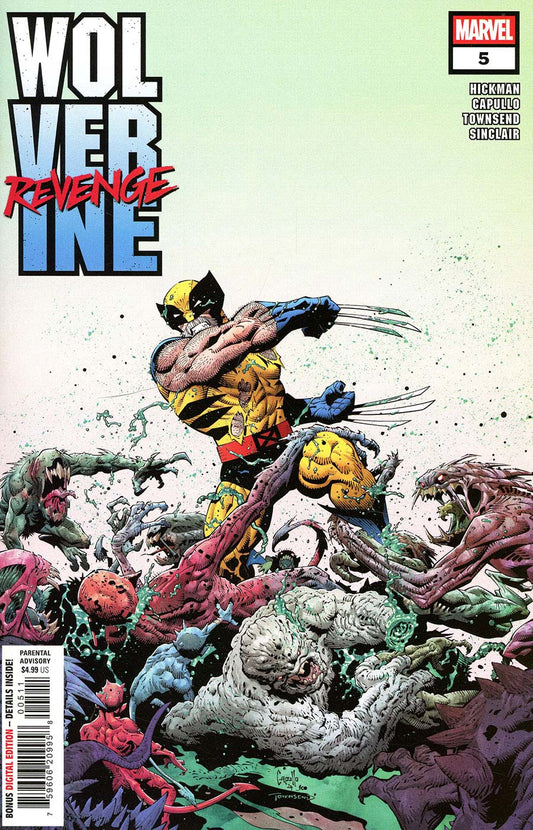 WOLVERINE REVENGE #5 (OF 5)
