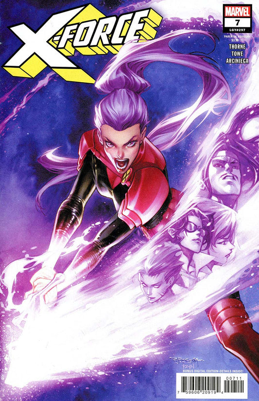 X-FORCE #7