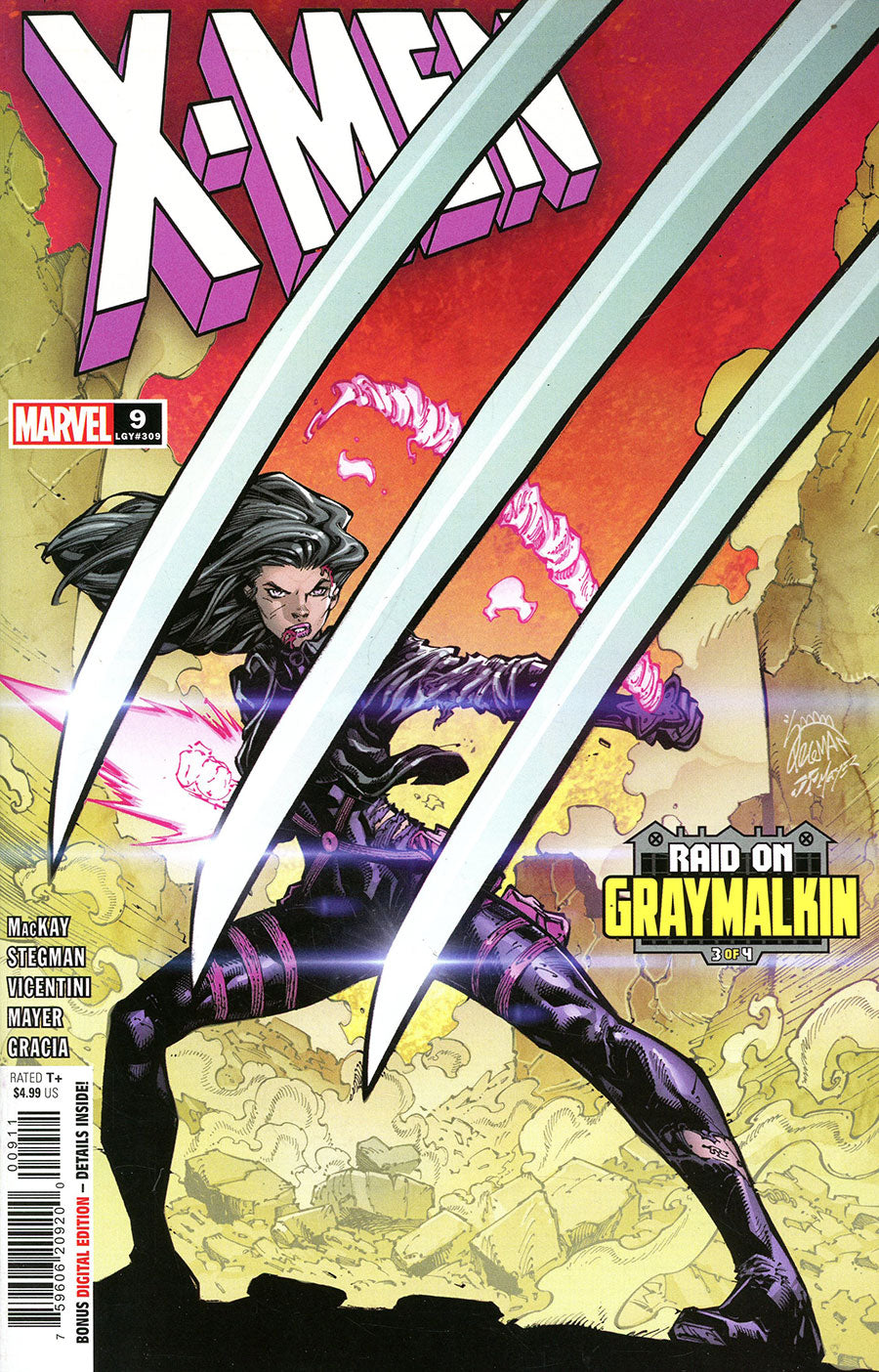 X-MEN #9 [ROG]