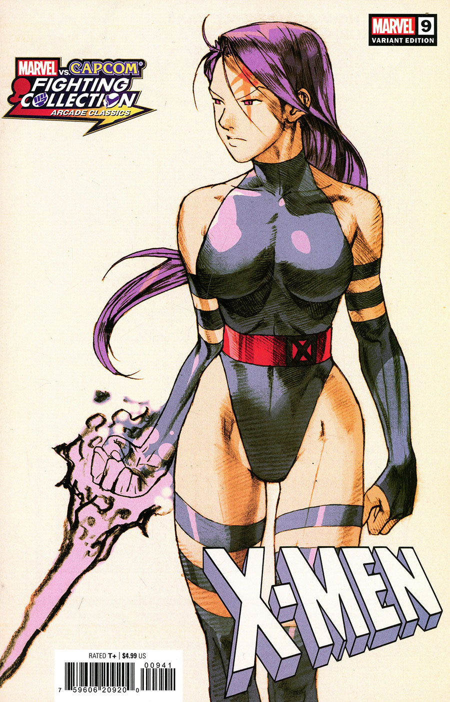 X-MEN #9 BENGUS MARVEL VS CAPCOM VARIANT [ROG]