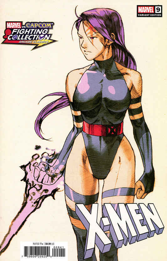 X-MEN #9 BENGUS MARVEL VS CAPCOM VARIANT [ROG]