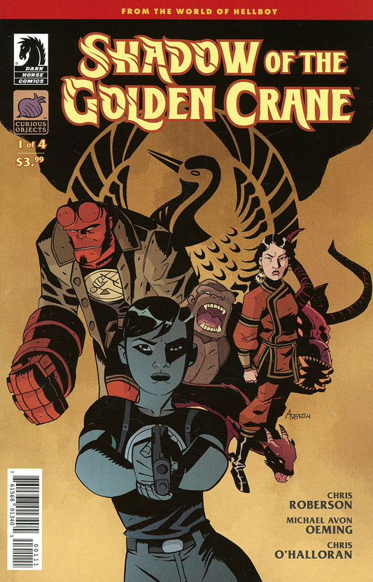 SHADOW OF THE GOLDEN CRANE #1 (COVER A) (MICHAEL AVON OEMING)