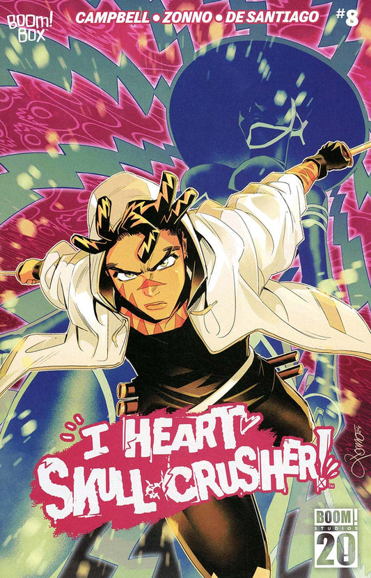 I HEART SKULL-CRUSHER #8 COVER A ZONNO