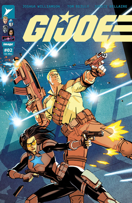 G I JOE #2 COVER A TOM REILLY