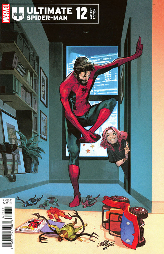 ULTIMATE SPIDER-MAN #12 PEPE LARRAZ 1:25 VARIANT