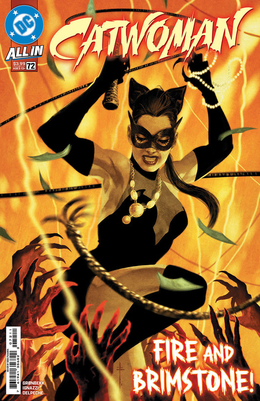 CATWOMAN #72 COVER A SEBASTIAN FIUMARA