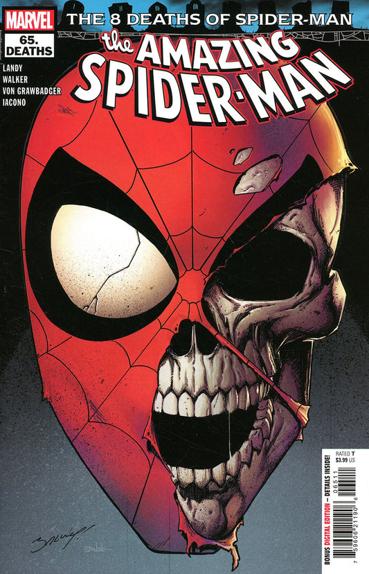 AMAZING SPIDER-MAN #65.DEATHS