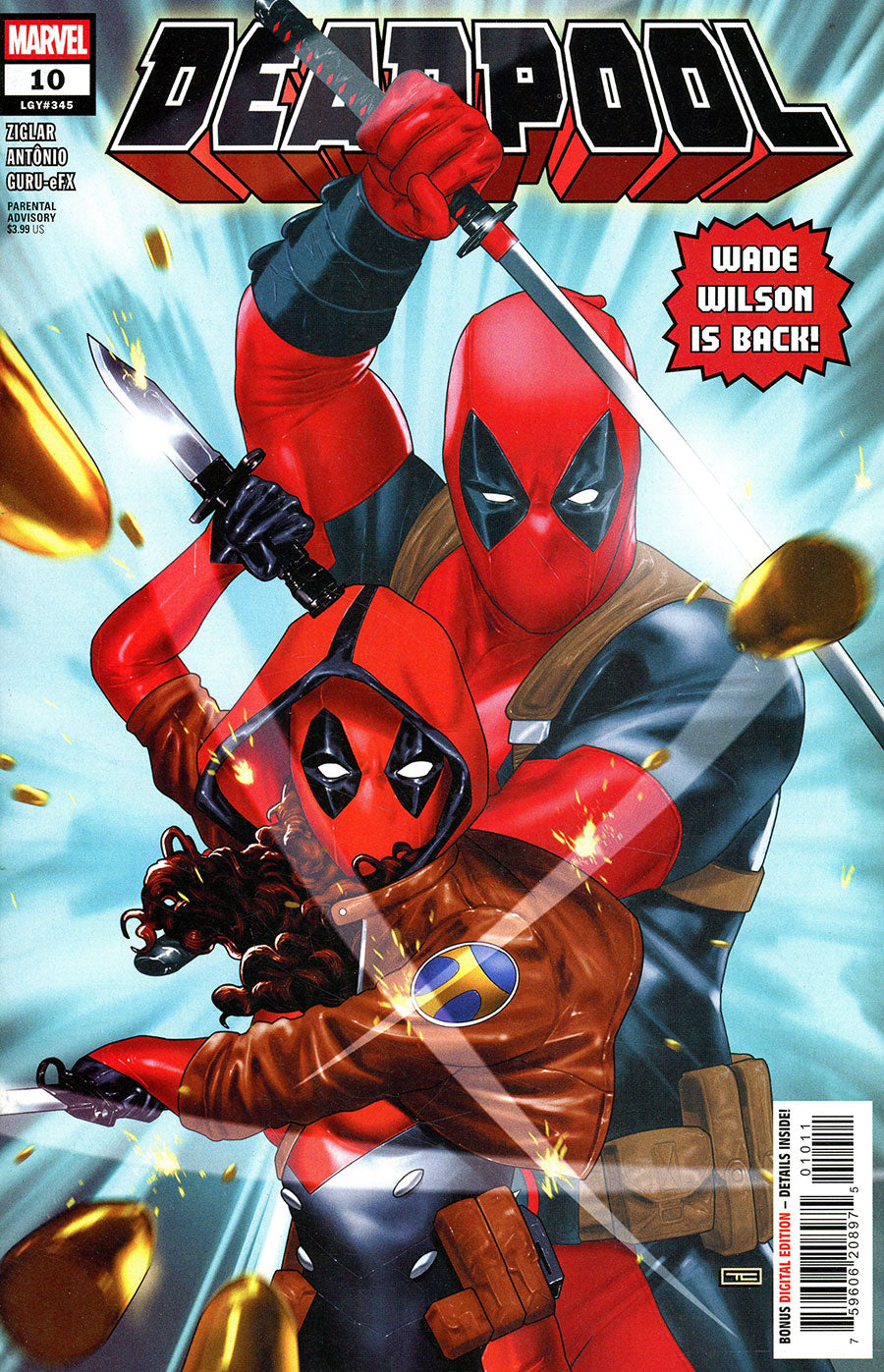 DEADPOOL #10