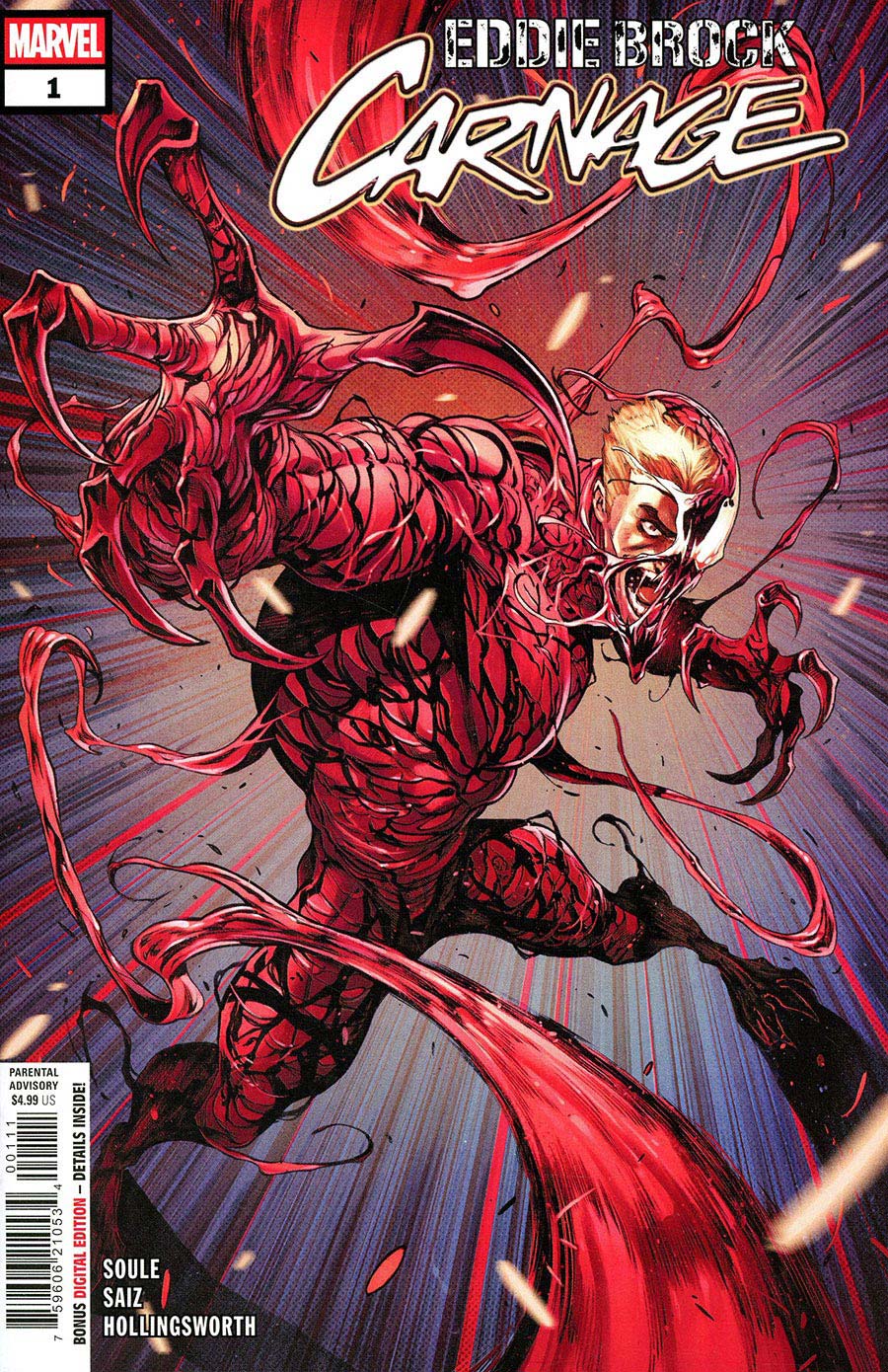 EDDIE BROCK: CARNAGE #1