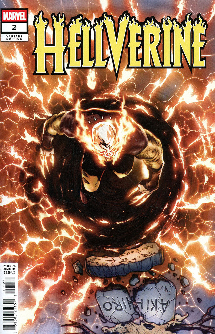 HELLVERINE #2 ARIO ANINDITO VARIANT