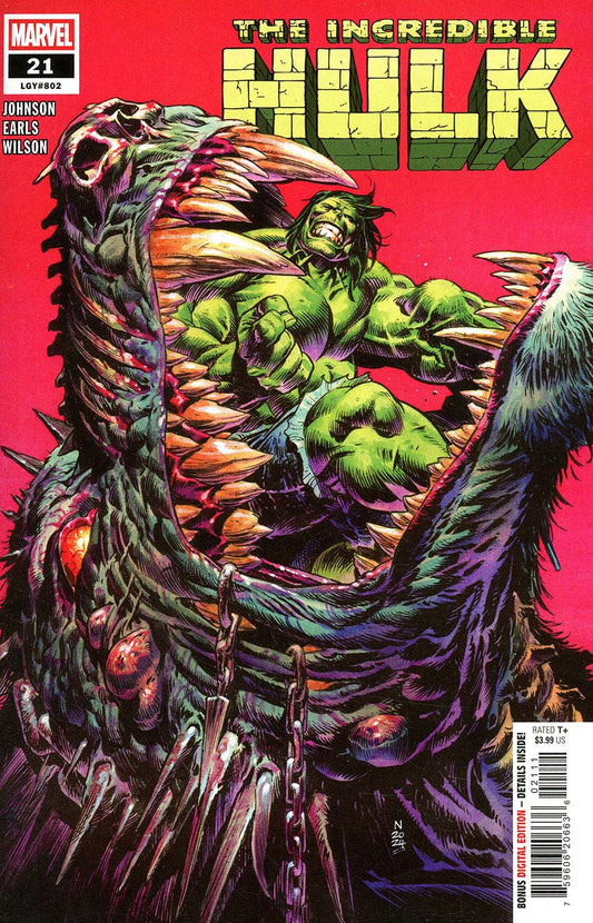INCREDIBLE HULK #21