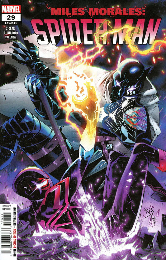 MILES MORALES: SPIDER-MAN #29