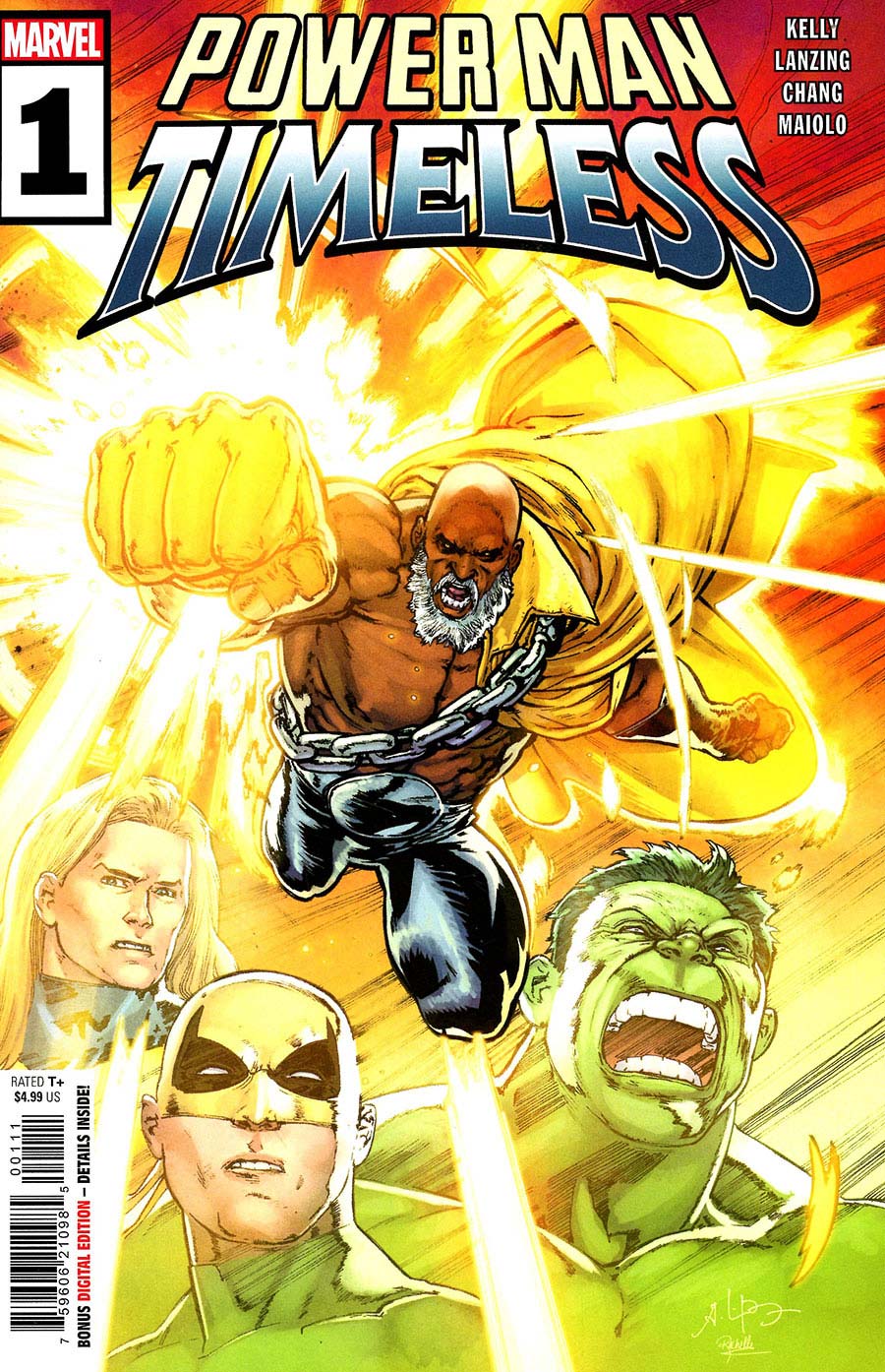 POWER MAN: TIMELESS #1